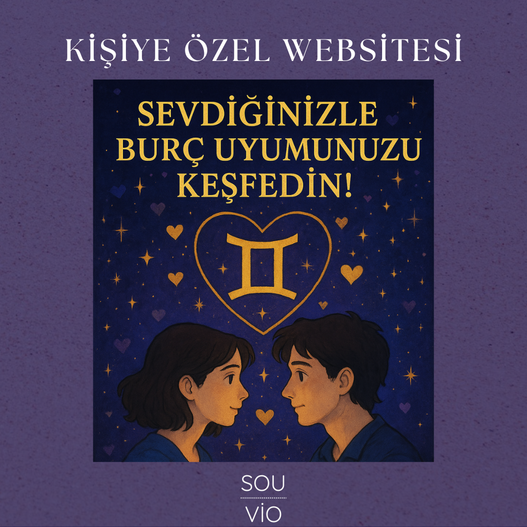 BURCUNUZA VE AŞKINIZA ÖZEL WEB SİTESİ