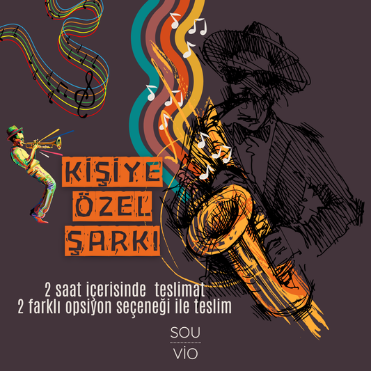Kişiye Özel Şarkı (Farklı Tarzlarda 2 Şarkı ile Teslim)