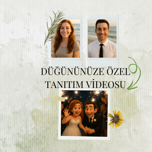 DÜĞÜNÜNÜZE ÖZEL TANITIM VİDEOSU