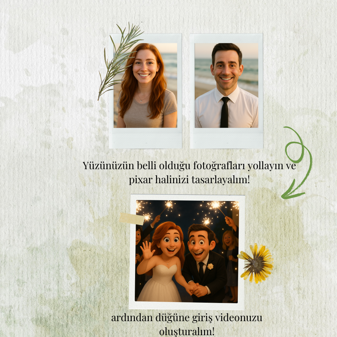 DÜĞÜNÜNÜZE ÖZEL TANITIM VİDEOSU
